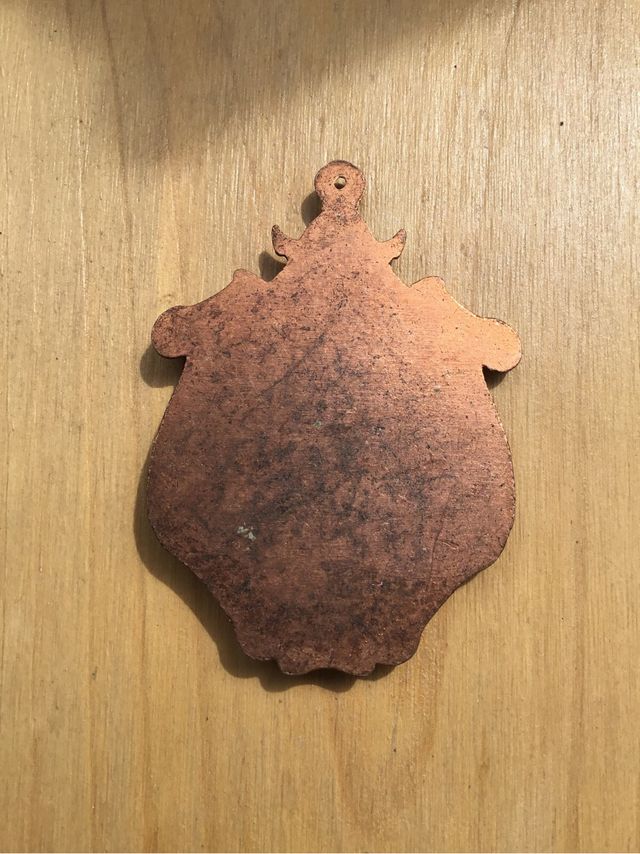 MEDALLA HERMANDAD SANLÚCAR DE BARRAMEDA