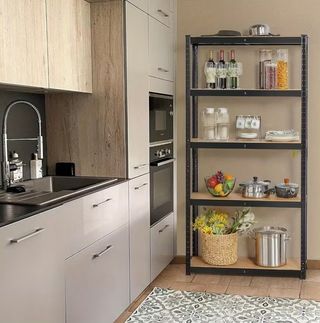 Estanteria Metalica 875kg Negra Galvanizada NUEVO!