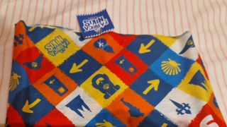 BRAGA CUELLO CAMINO SANTIAGO