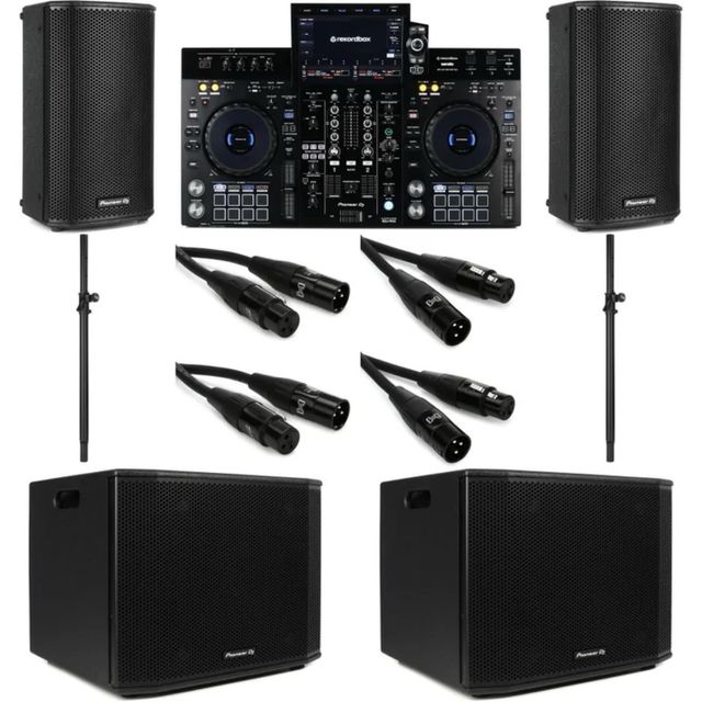 Sonido alquiler Madrid