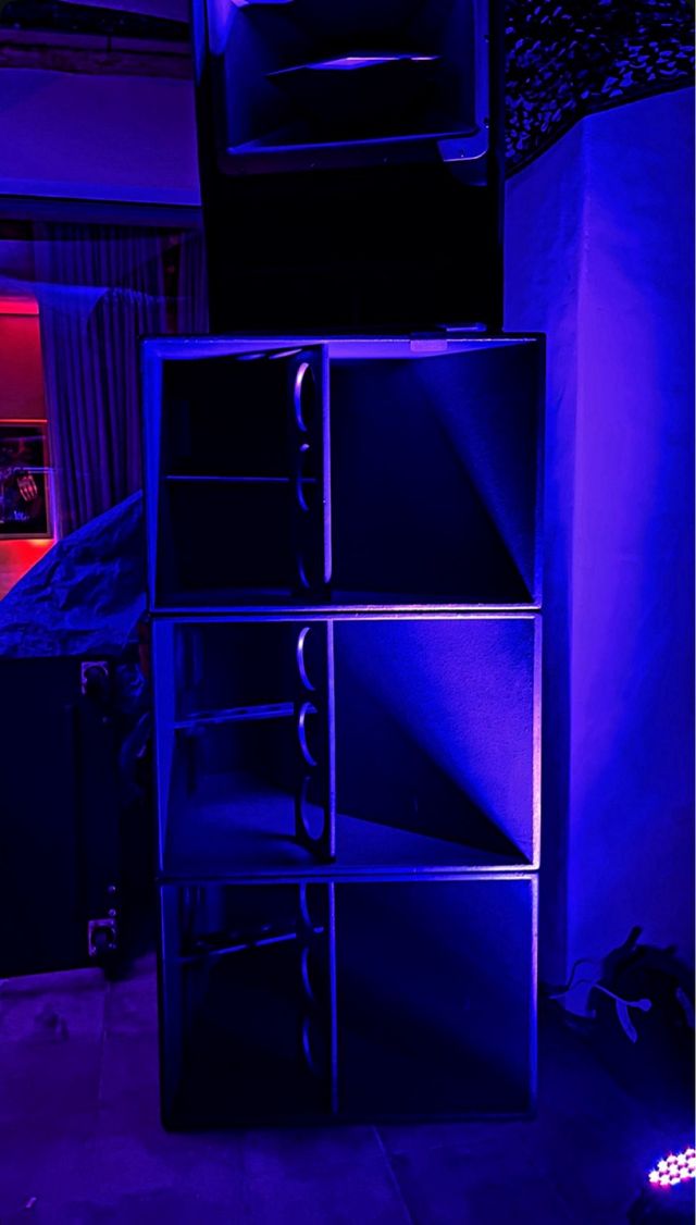 Sonido alquiler Madrid