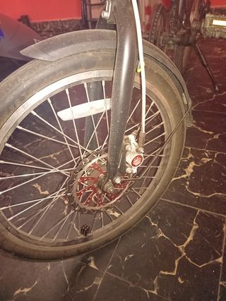 Bicicleta eléctrica 