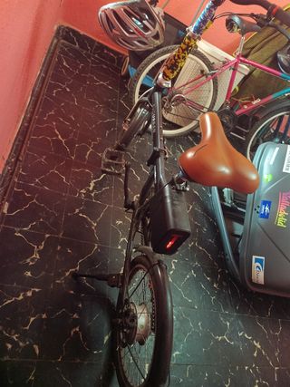 Bicicleta eléctrica 