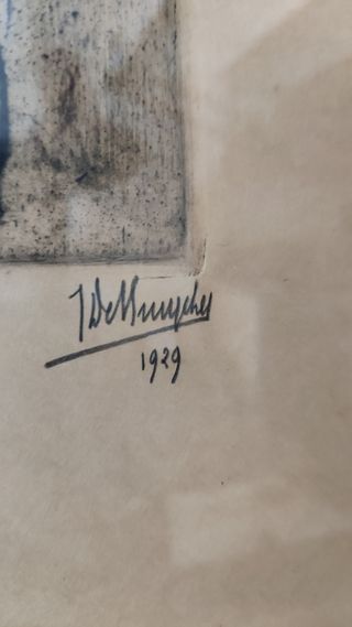 Jules De Bruycker - grabado