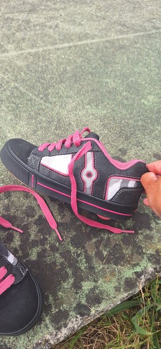 Zapatillas con ruedas heelys
