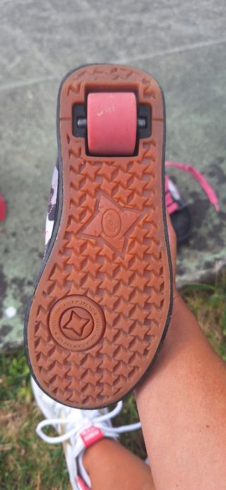 Zapatillas con ruedas heelys