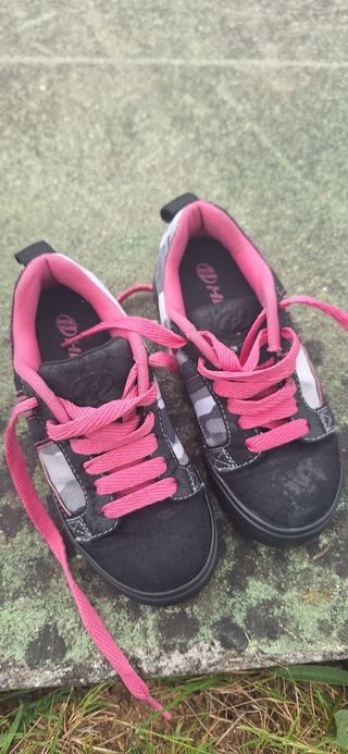 Zapatillas con ruedas heelys