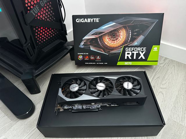NVIDIA Gigabyte RTX 3070 OC 8GB