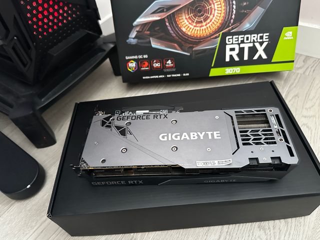 NVIDIA Gigabyte RTX 3070 OC 8GB