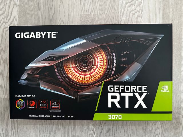 NVIDIA Gigabyte RTX 3070 OC 8GB