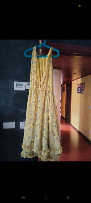 Vestido de Teria Yabar