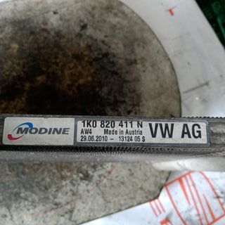 RADIADOR AIRE AUDI, SEAT, VOLKSWAGEN 1.6TDI 2.0TDI