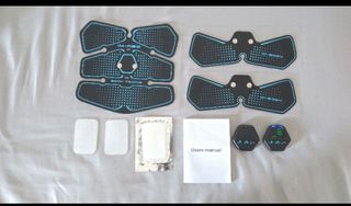 Masajeador recargable.