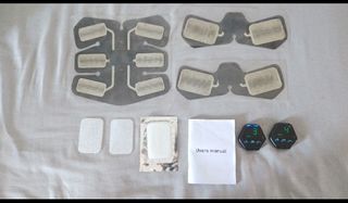 Masajeador recargable.