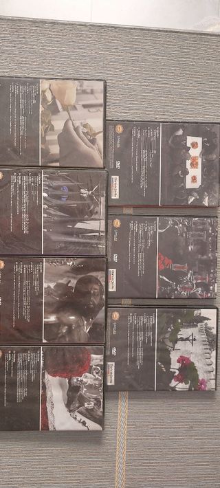 DVD Colección de Semana Santa.