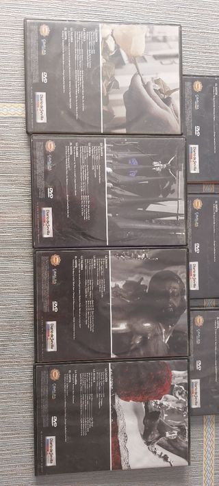 DVD Colección de Semana Santa.
