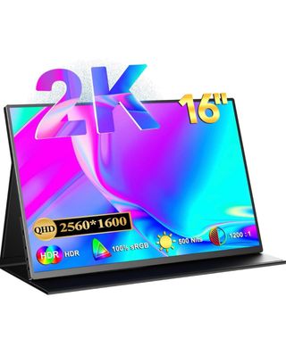 Monitor y soporte fijo