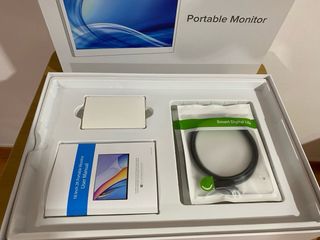 Monitor y soporte fijo