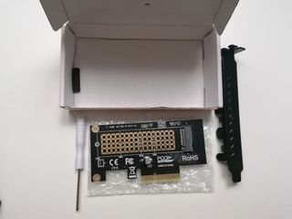 Adaptador de disco M2 MVMe a PCIe