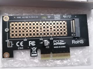 Adaptador de disco M2 MVMe a PCIe