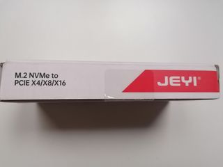 Adaptador de disco M2 MVMe a PCIe