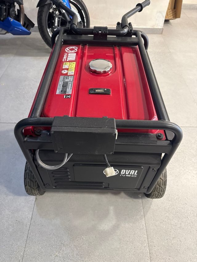 HONDA EM 5500 CXS AA AUTOMATICO