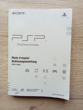 Manual psp