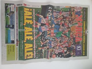 Periódicos Atlético de Madrid