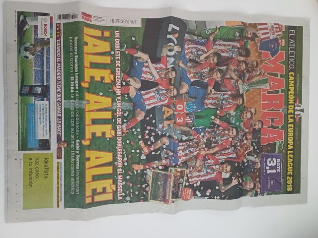 Periódicos Atlético de Madrid