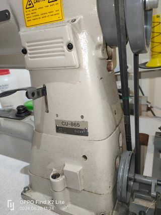 Maquina coser triple arraste Mitsubishi