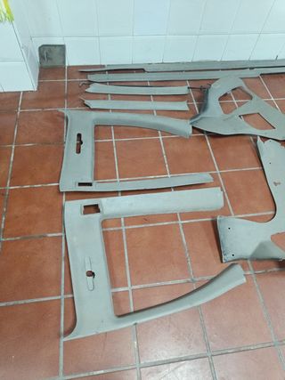 Interior Opel kadett 3 puertas beige