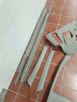 Interior Opel kadett 3 puertas beige