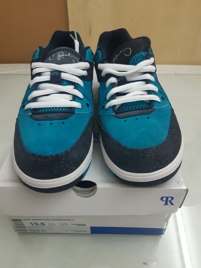 Botas Nike Zoom Paul Rodriguez 3