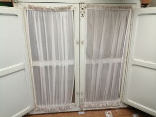 Ventanas antiguas de madera