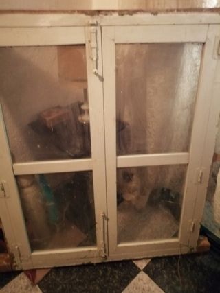 Ventanas antiguas de madera