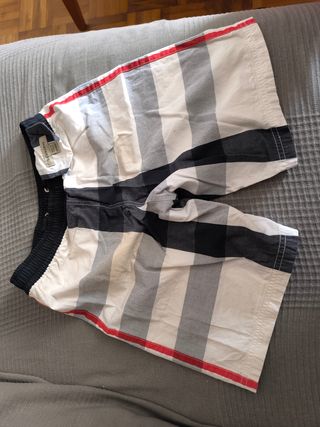 Bañador niño BURBERRY
