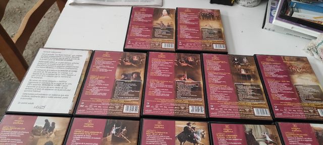 Historia de España en DVD 📀