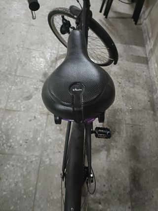 Bicicleta paseo urbana