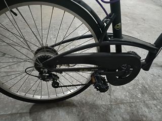 Bicicleta paseo urbana