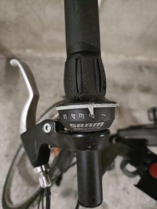Bicicleta paseo urbana