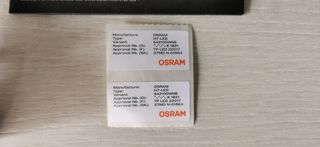 Bombillas Led Osram H7 Homologadas