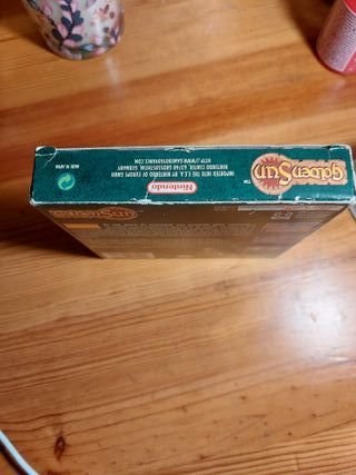 GOLDEN SUN GBA SP PAL ESPAÑA COMPLETO
