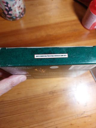 GOLDEN SUN GBA SP PAL ESPAÑA COMPLETO