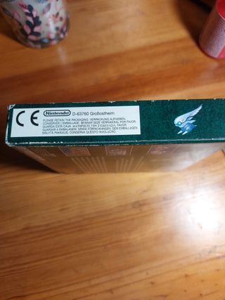 GOLDEN SUN GBA SP PAL ESPAÑA COMPLETO