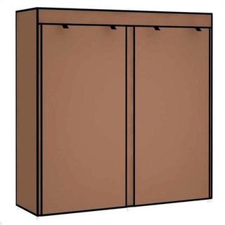 Armario Zapatero Tela Zapatos Y Botas Marrón NUEVO