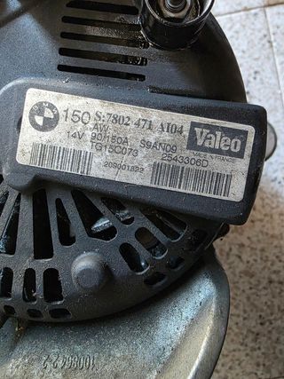 Alternador bmw e90 325d
