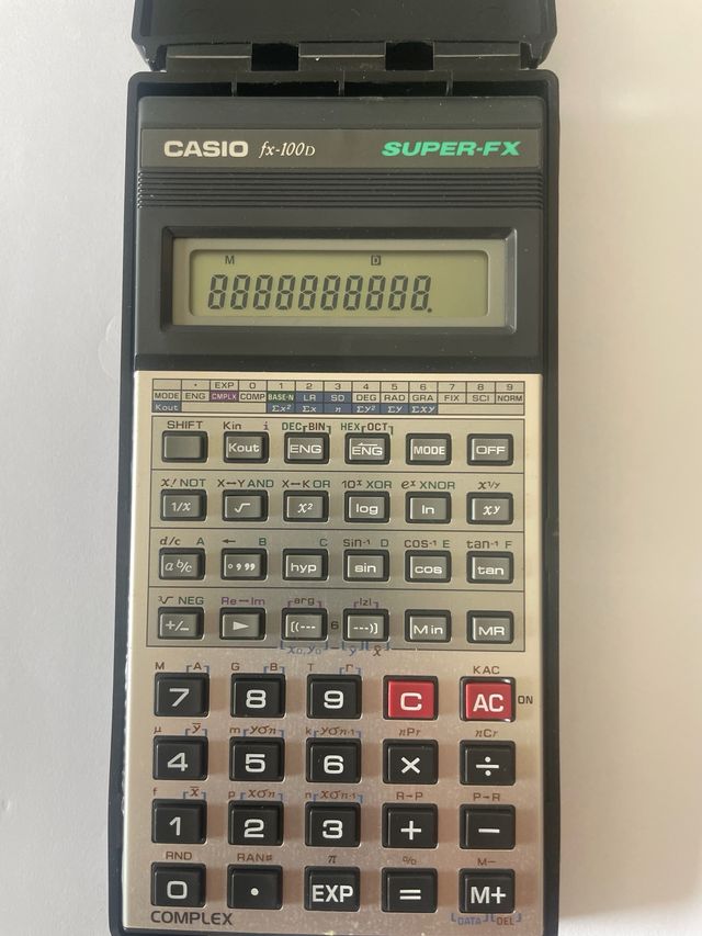 Casio fx-100D super-FX