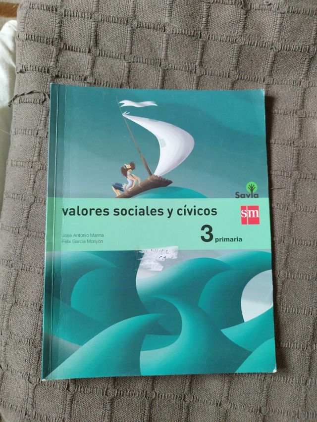 Valores sociales y cívicos 3 Primaria