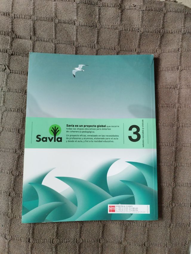 Valores sociales y cívicos 3 Primaria