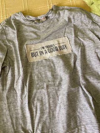 camisetas de manga larga de niño